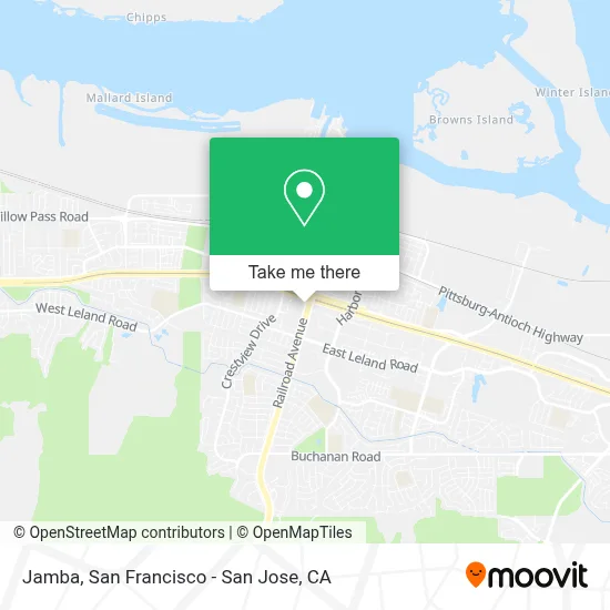 Jamba map