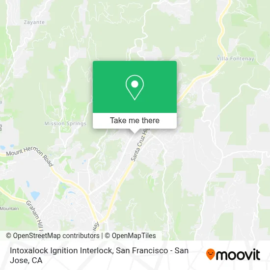 Intoxalock Ignition Interlock map
