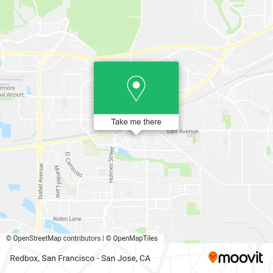Redbox map