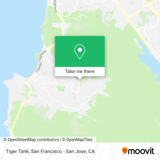Tiger Tank map