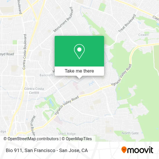 Bio 911 map