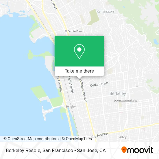 Berkeley Resole map