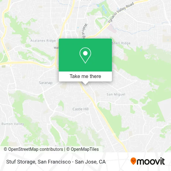 Stuf Storage map