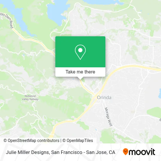 Julie Miller Designs map