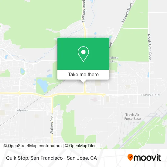 Quik Stop map
