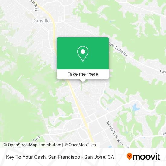 Key To Your Cash map