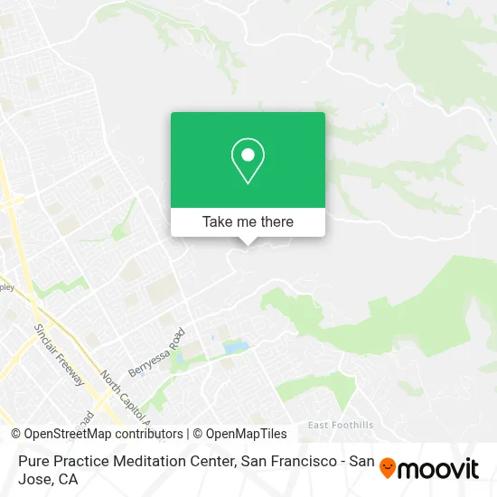 Pure Practice Meditation Center map