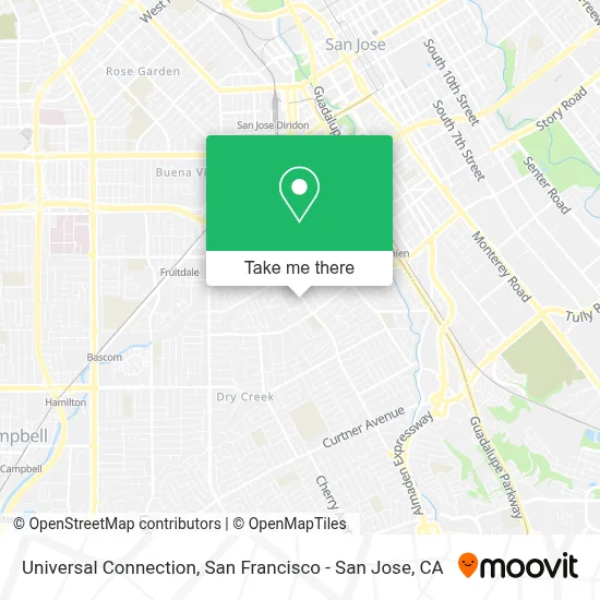 Universal Connection map
