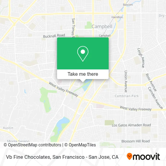 Vb Fine Chocolates map