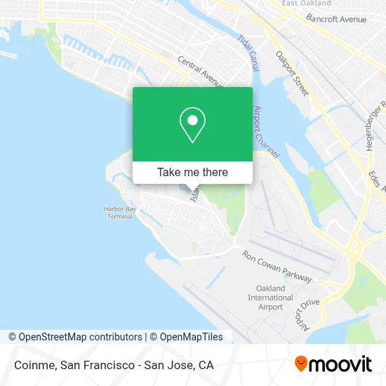 Coinme map
