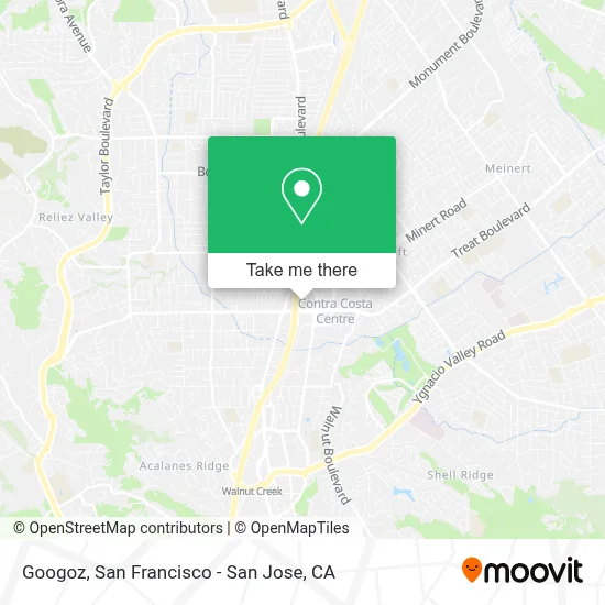 Googoz map