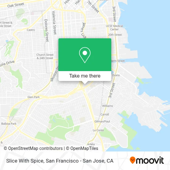 Slice With Spice map