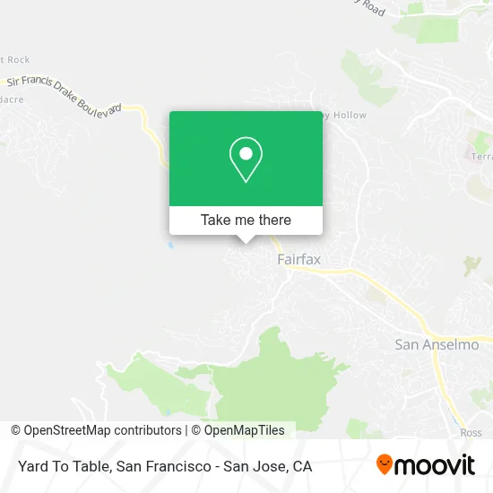 Yard To Table map