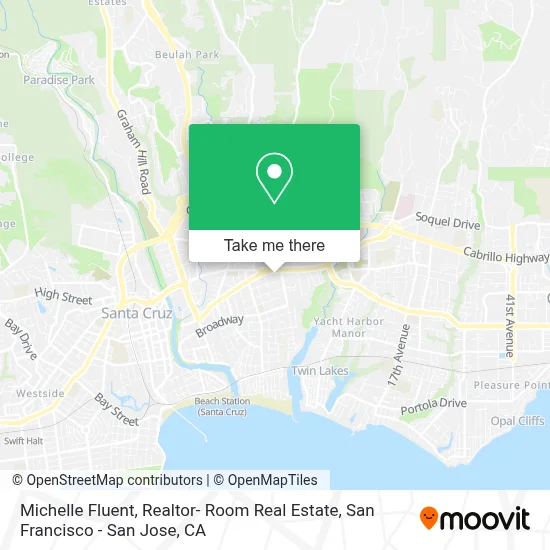 Michelle Fluent, Realtor- Room Real Estate map
