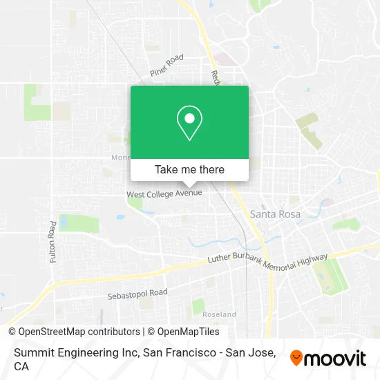 Summit Engineering Inc map