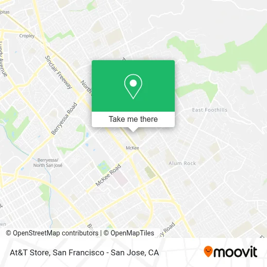 At&T Store map