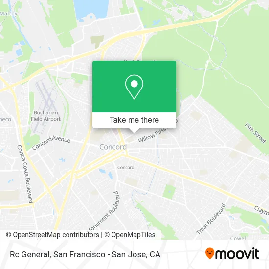 Rc General map