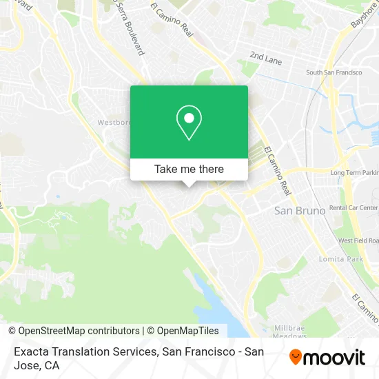 Exacta Translation Services map