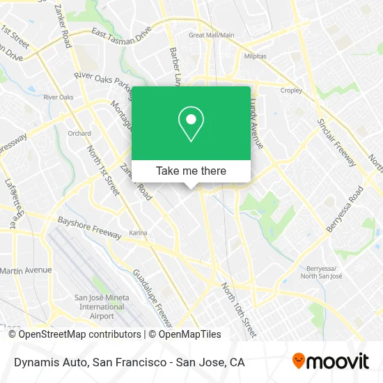 Dynamis Auto map