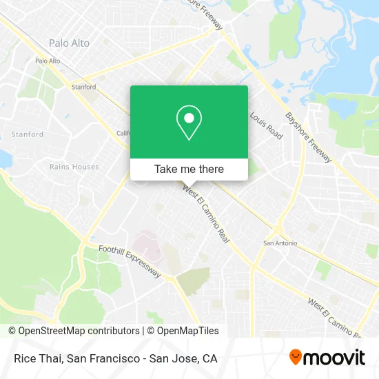 Rice Thai map
