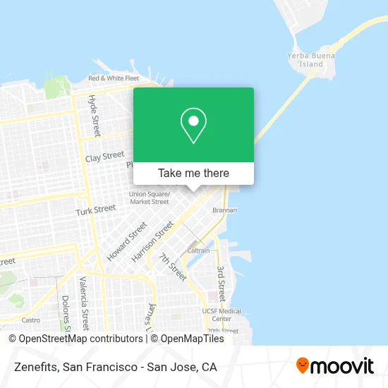 Zenefits map