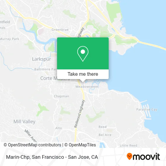 Marin-Chp map