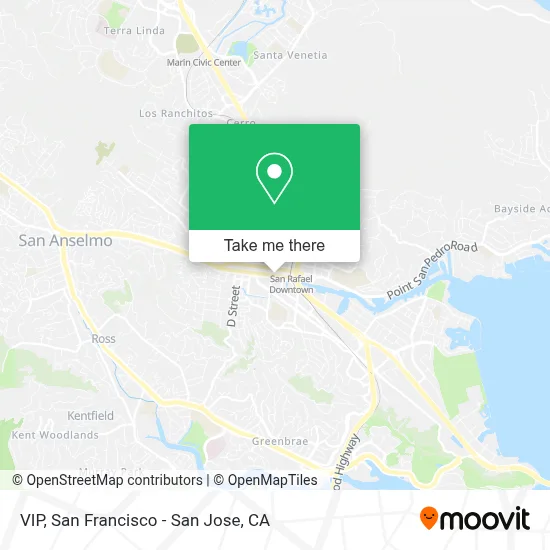 Vip map