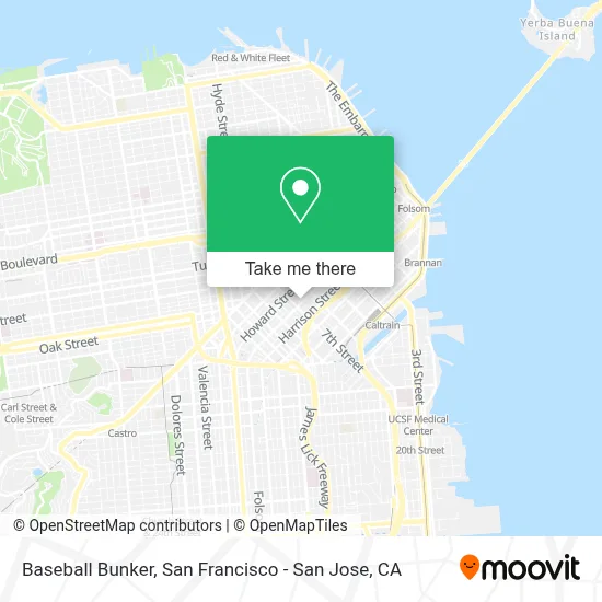 Baseball Bunker map