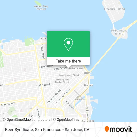 Beer Syndicate map