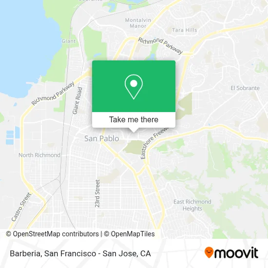 Barberia map