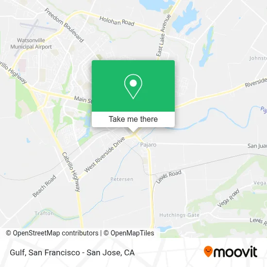 Gulf map