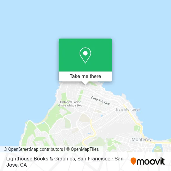 Lighthouse Books & Graphics map