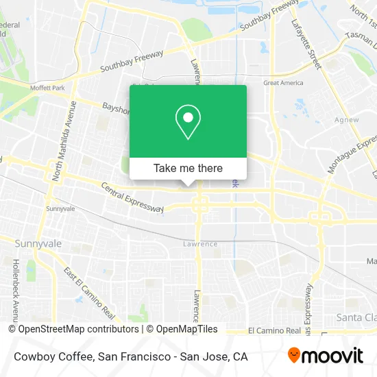 Cowboy Coffee map
