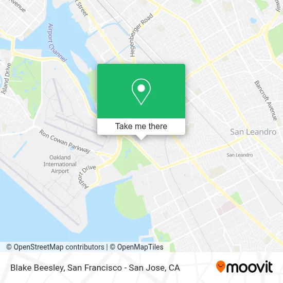 Blake Beesley map