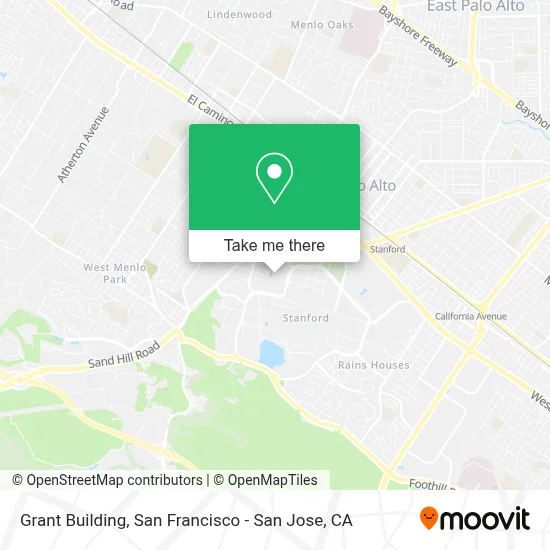 Grant Building map