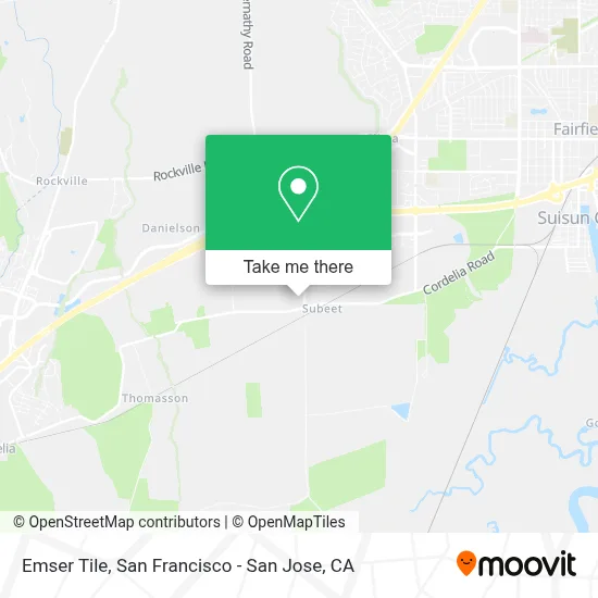 Emser Tile map