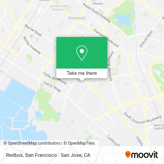 Redbox map