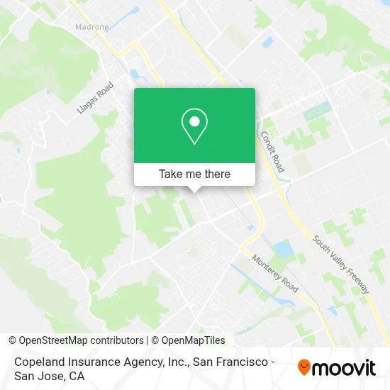 Copeland Insurance Agency, Inc. map