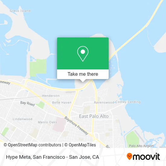 Hype Meta map