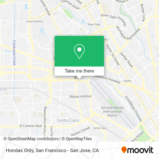Hondas Only map