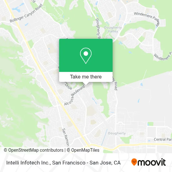 Intelli Infotech Inc. map