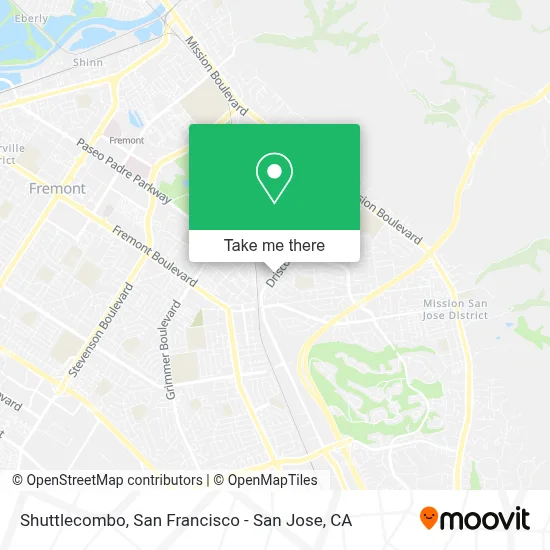 Shuttlecombo map