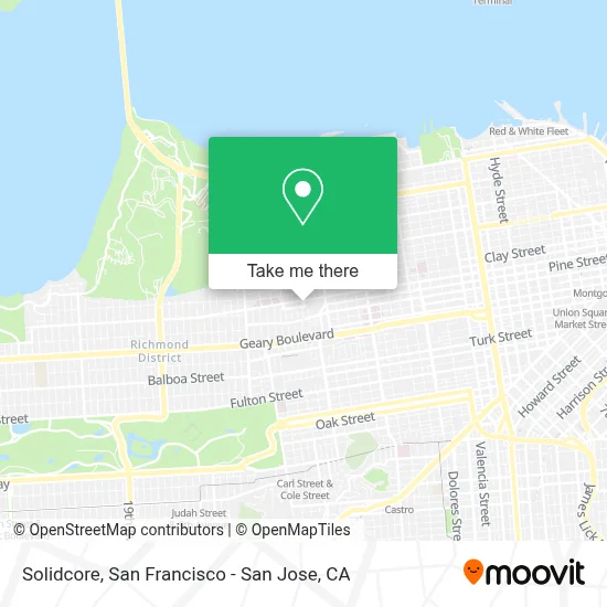 Solidcore map