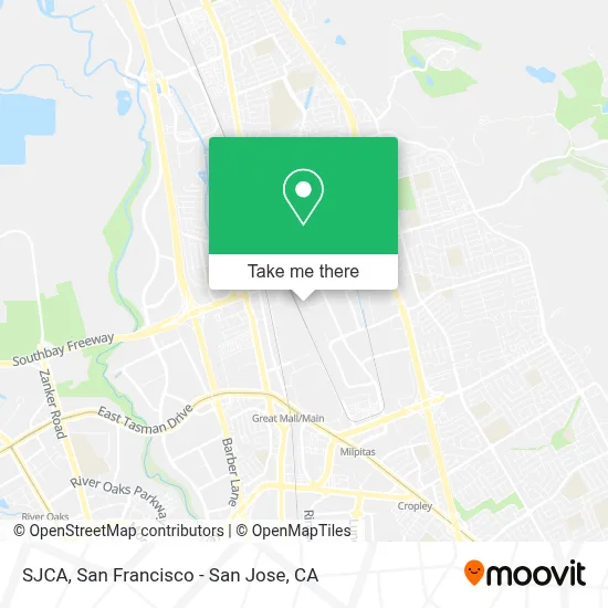 Sjca map