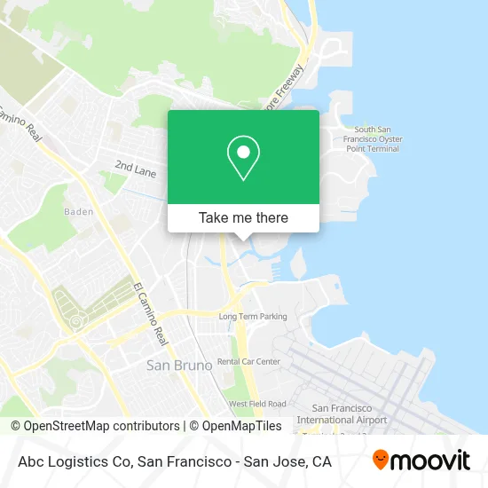 Abc Logistics Co map