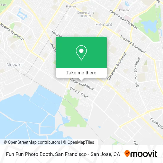 Fun Fun Photo Booth map