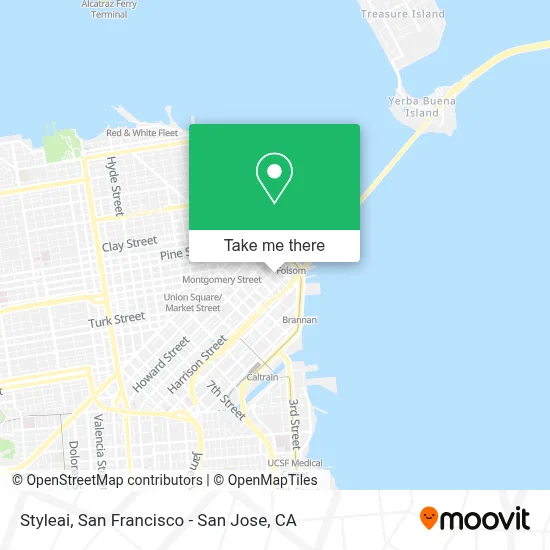 Styleai map