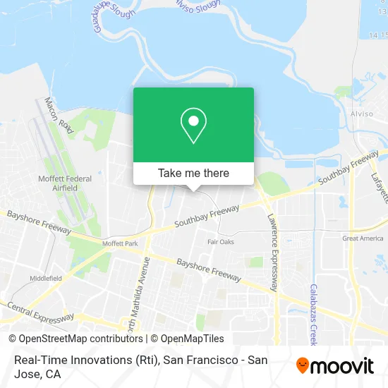 Real-Time Innovations (Rti) map