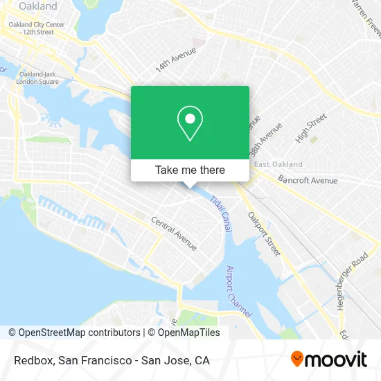 Redbox map