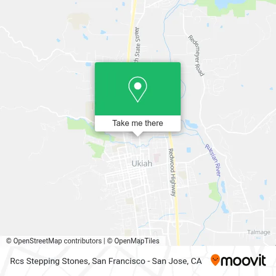 Rcs Stepping Stones map